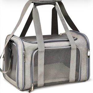 Cat/Dog Carrier Pet Carrier For Small/ Medium Cats/Dogs/Puppies (Up To 25 lbs).